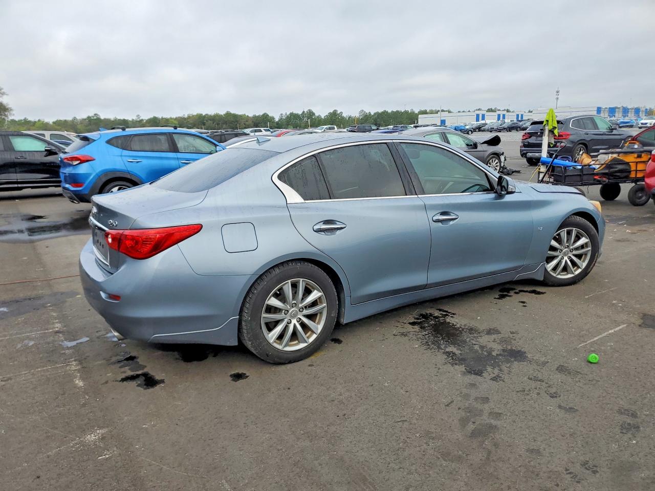 2015 INFINITI Q50 PREMIUM photo 5