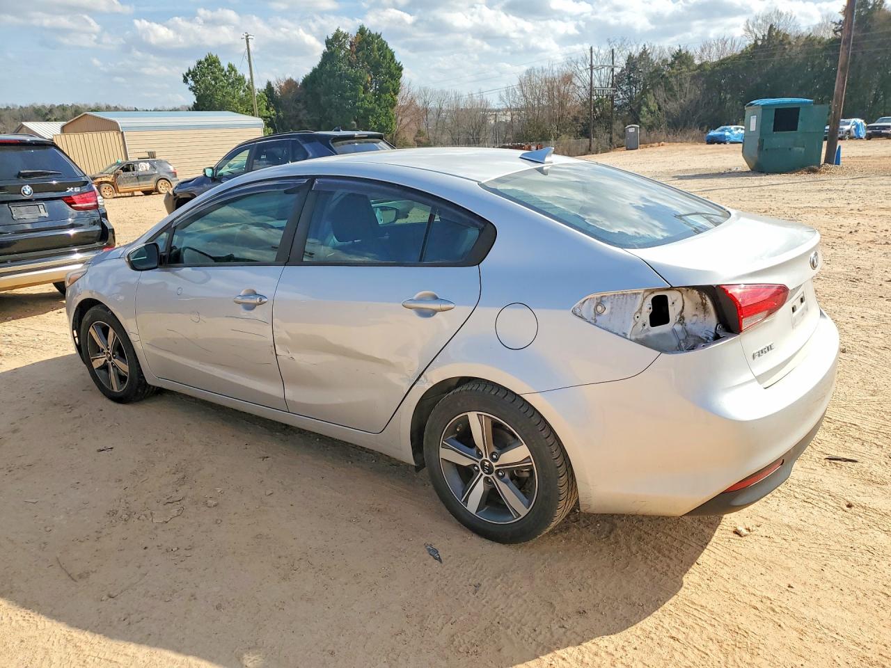2018 KIA FORTE LX photo 2