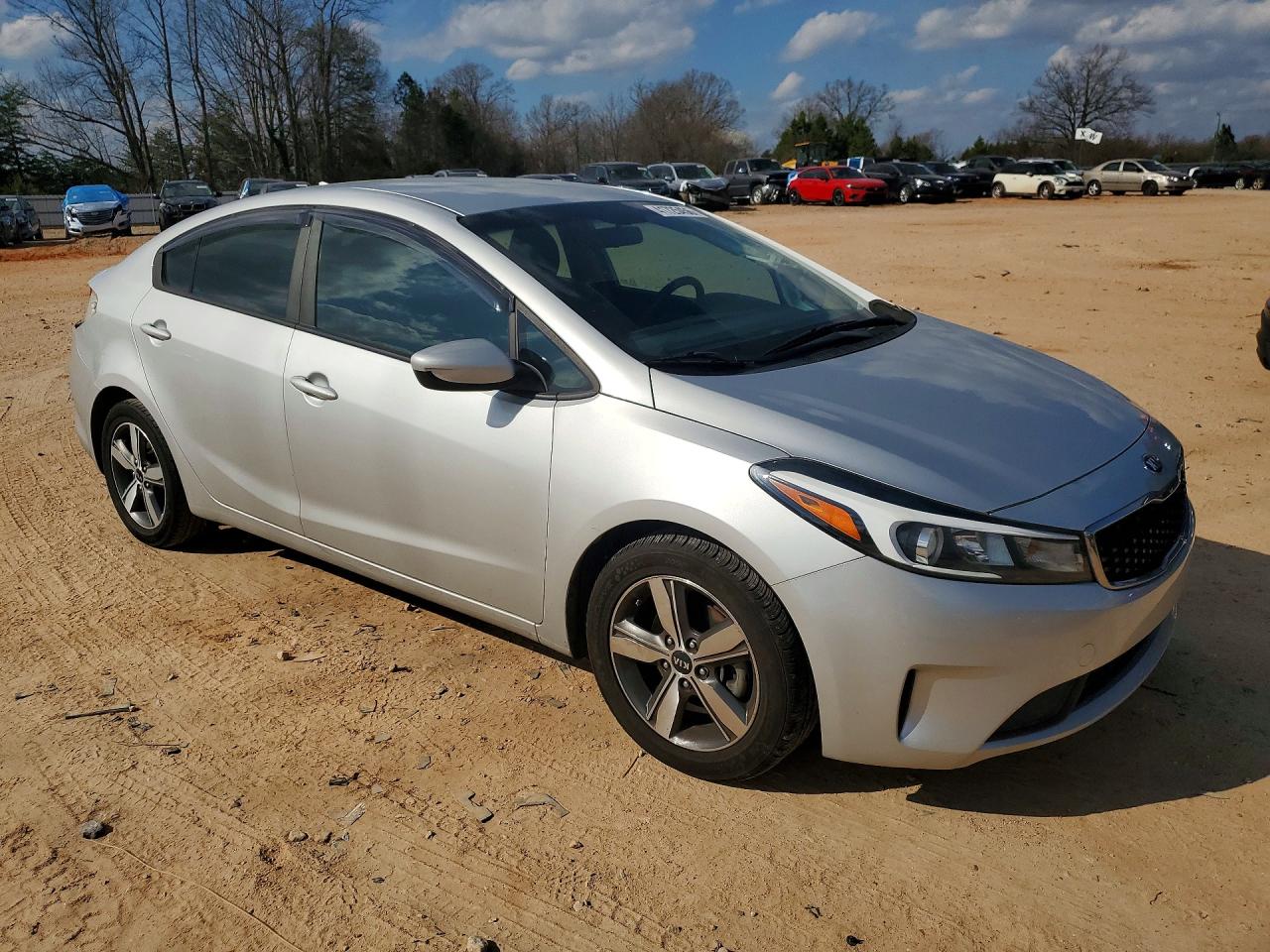 2018 KIA FORTE LX photo 4