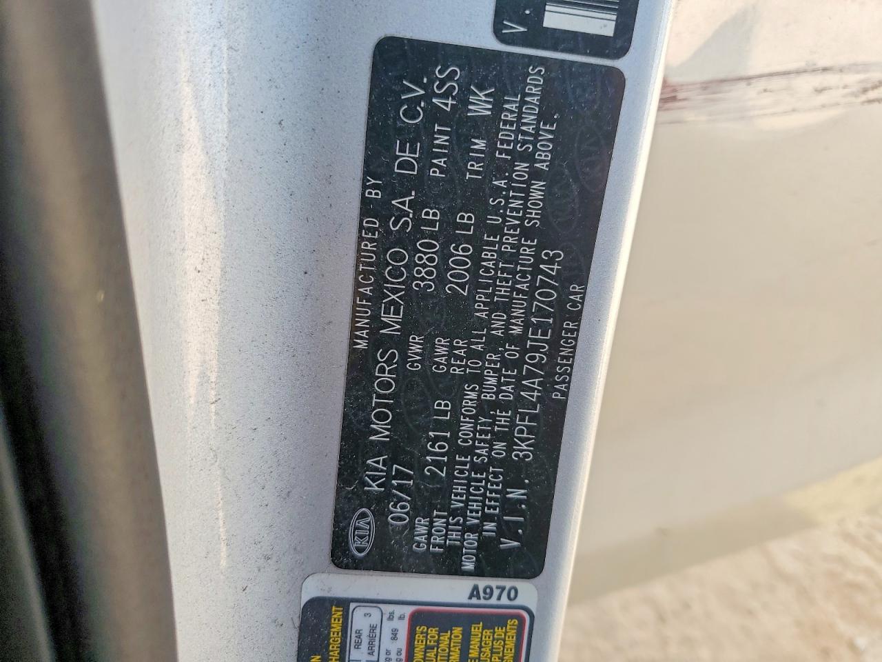 2018 KIA FORTE LX photo 12