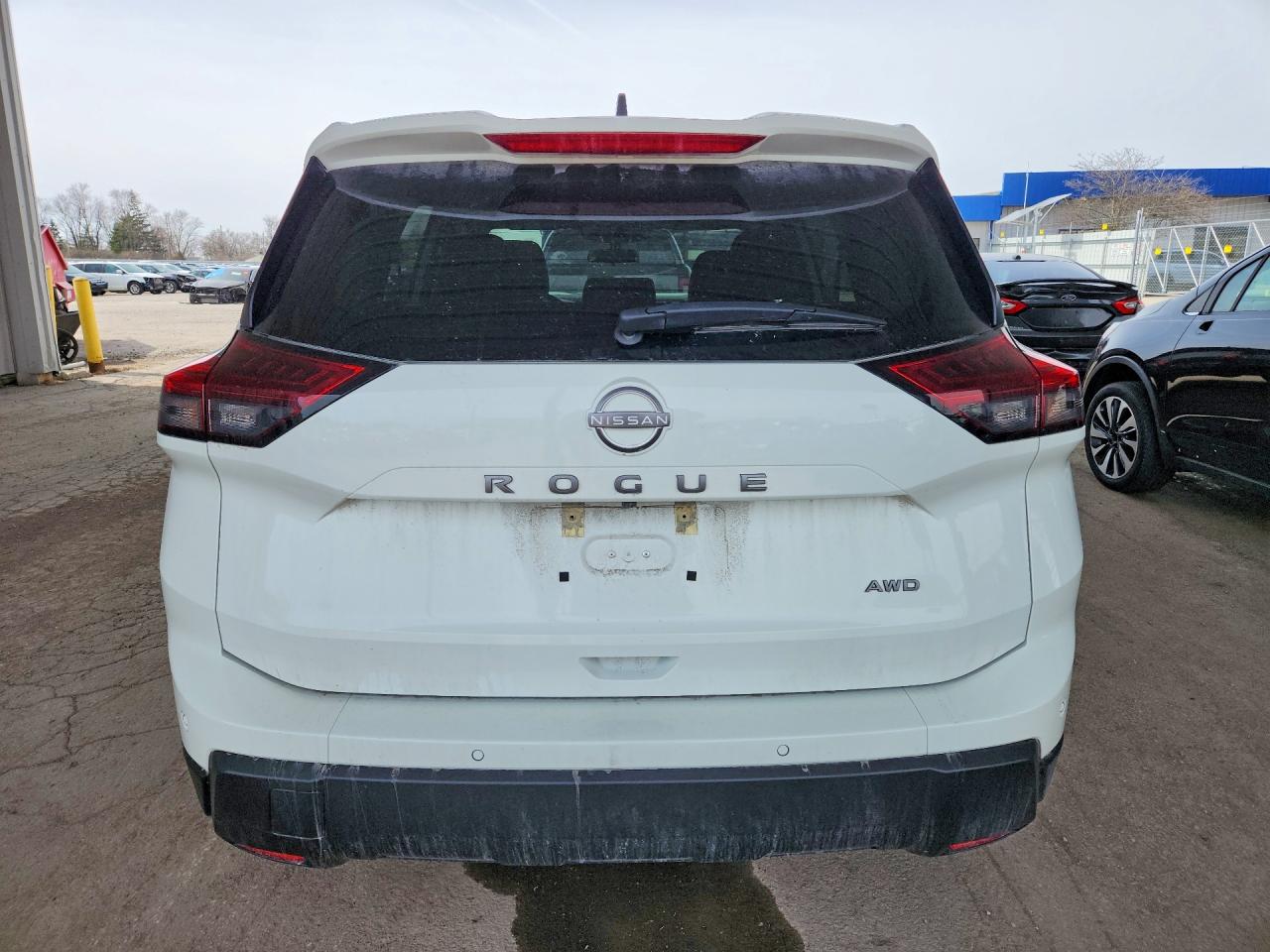 2024 NISSAN ROGUE S photo 11