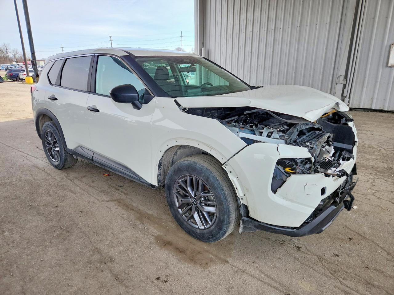 2024 NISSAN ROGUE S photo 7