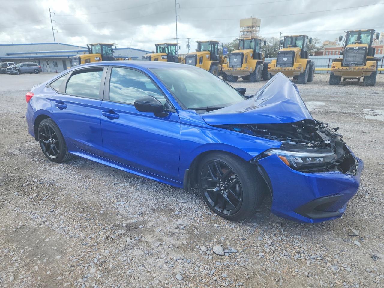 2024 HONDA CIVIC SPORT photo 4