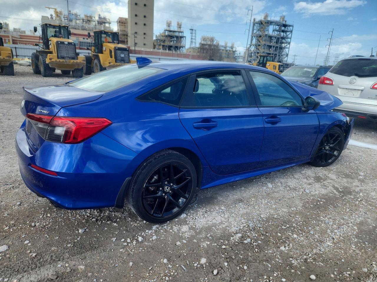 2024 HONDA CIVIC SPORT photo 3