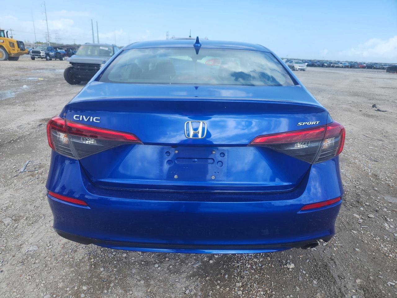 2024 HONDA CIVIC SPORT photo 6