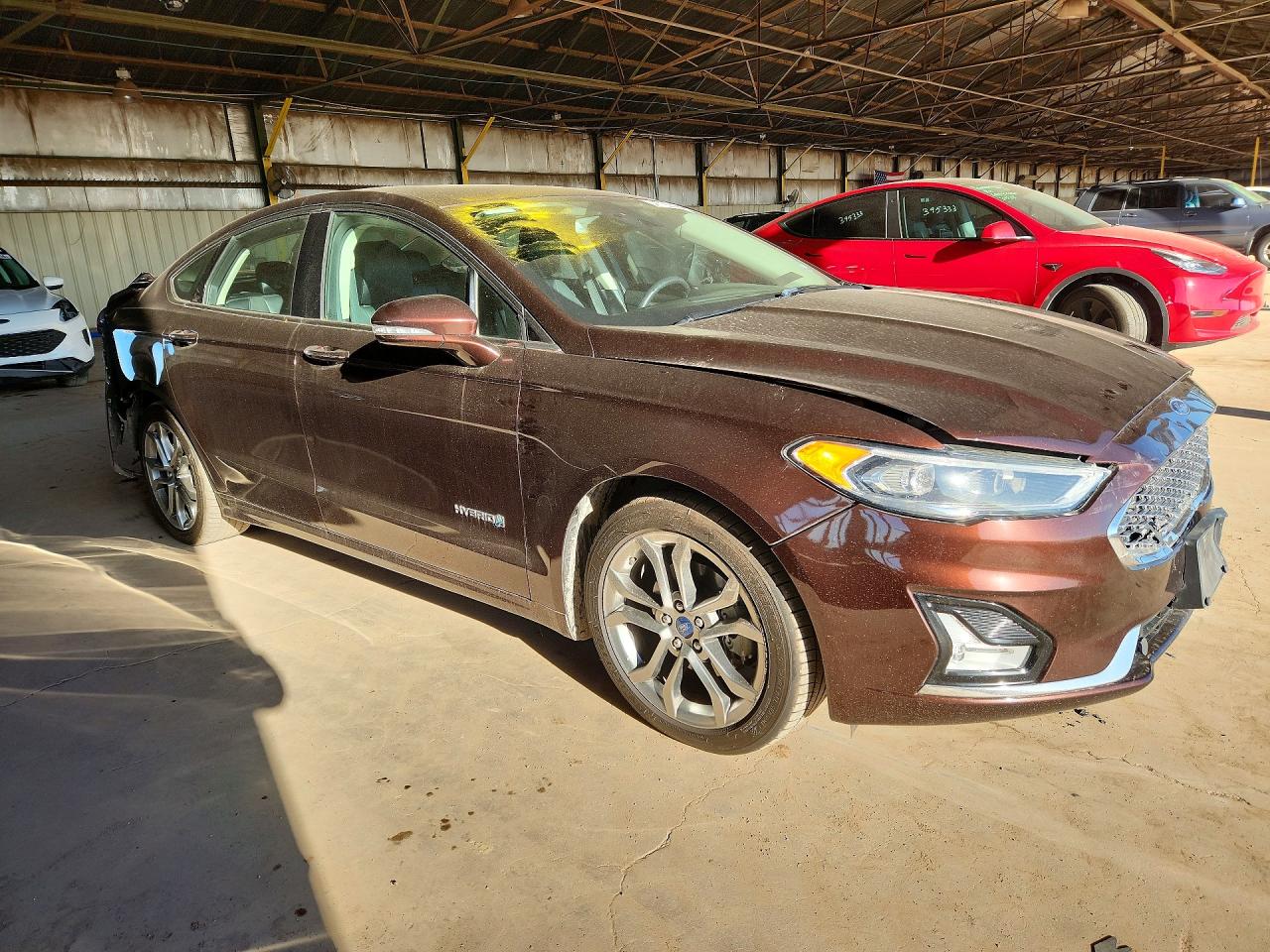 2019 FORD FUSION TITANIUM photo 4