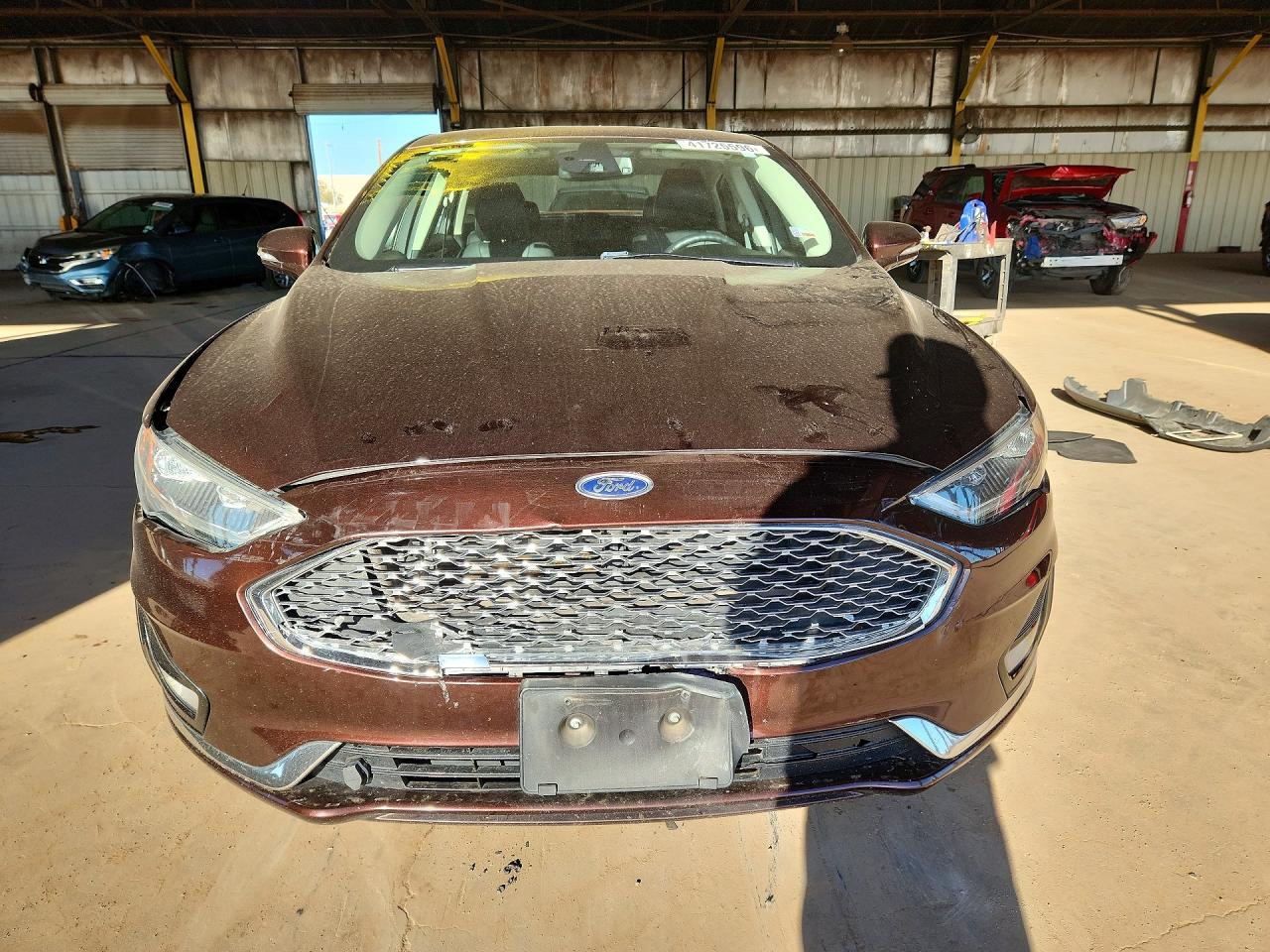 2019 FORD FUSION TITANIUM photo 5