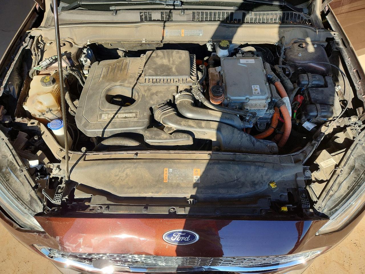 2019 FORD FUSION TITANIUM photo 11