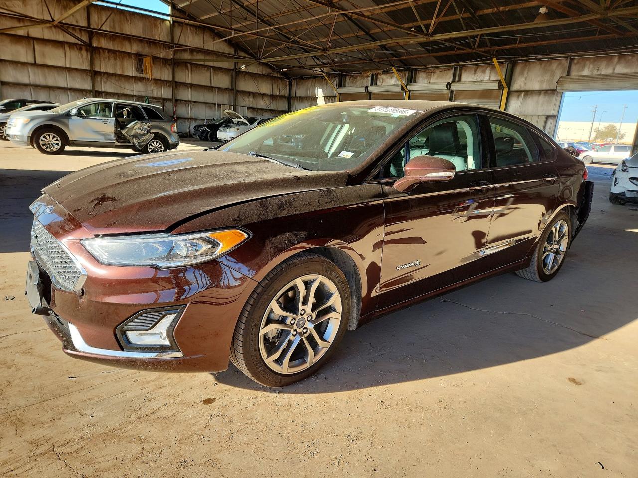 2019 FORD FUSION