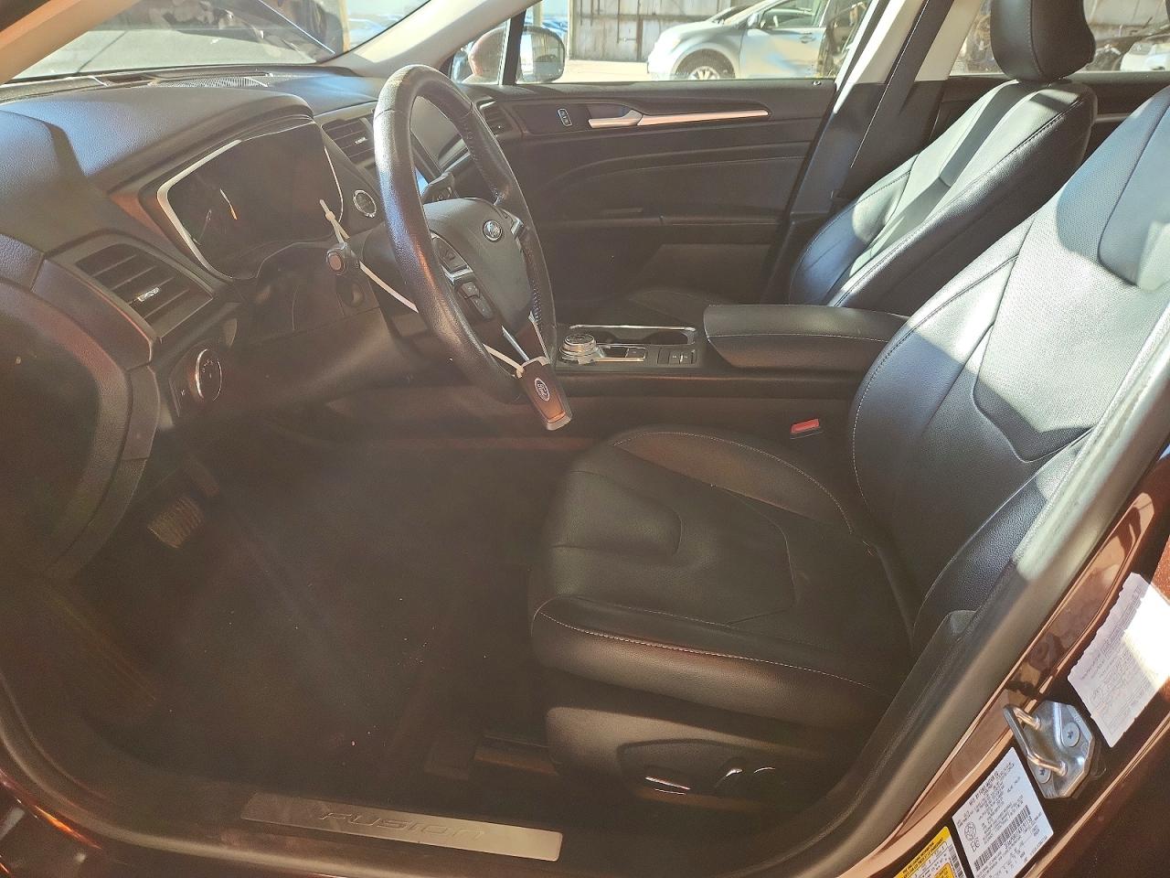 2019 FORD FUSION TITANIUM photo 7