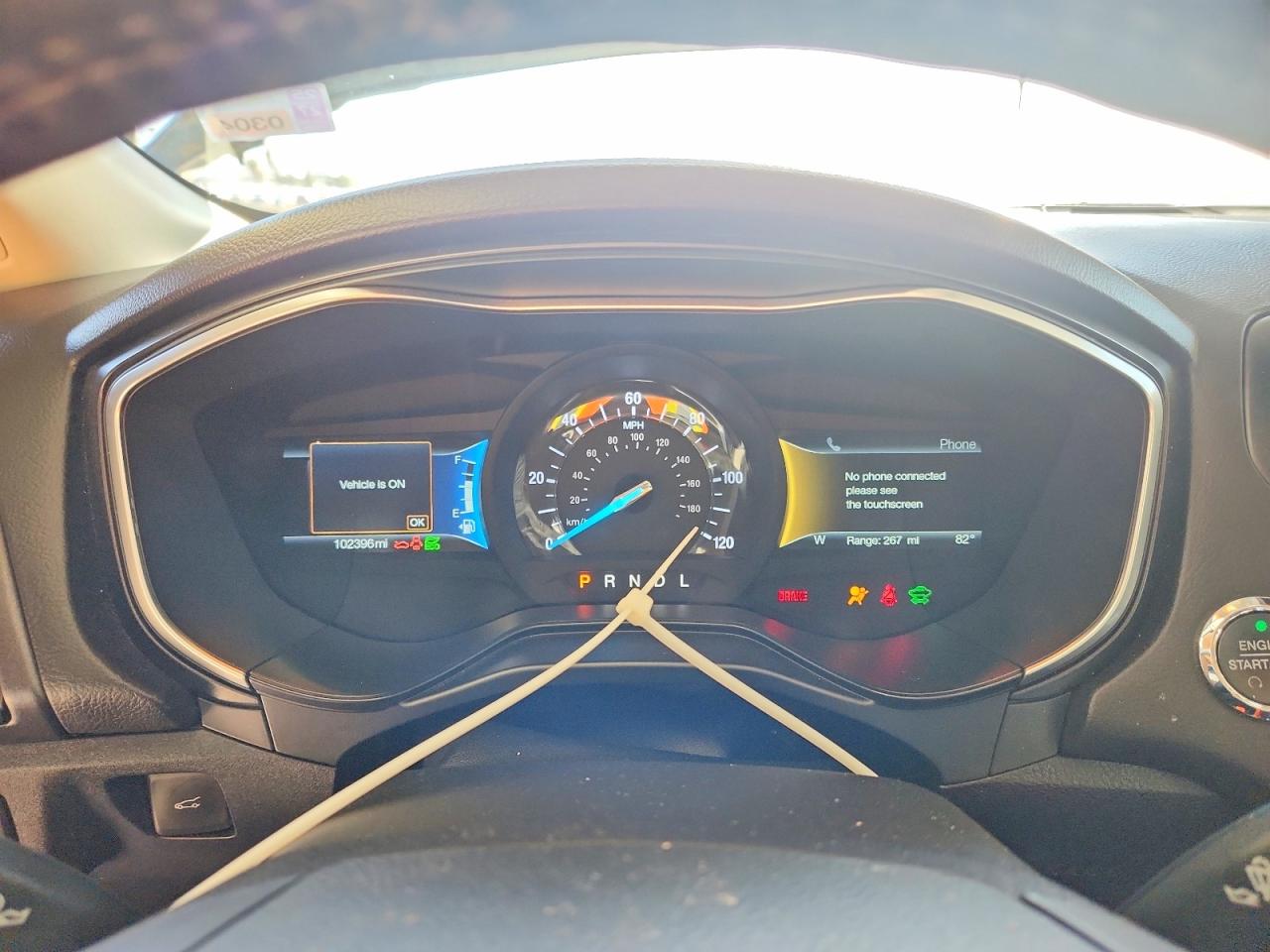 2019 FORD FUSION TITANIUM photo 9
