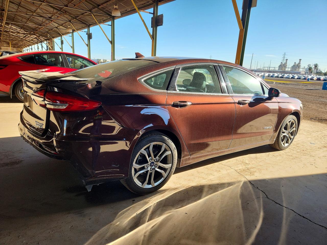 2019 FORD FUSION TITANIUM photo 3