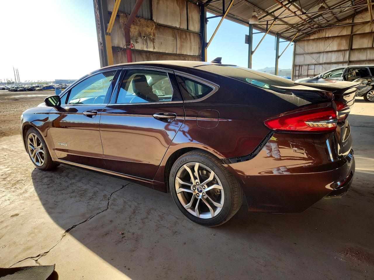 2019 FORD FUSION TITANIUM photo 2