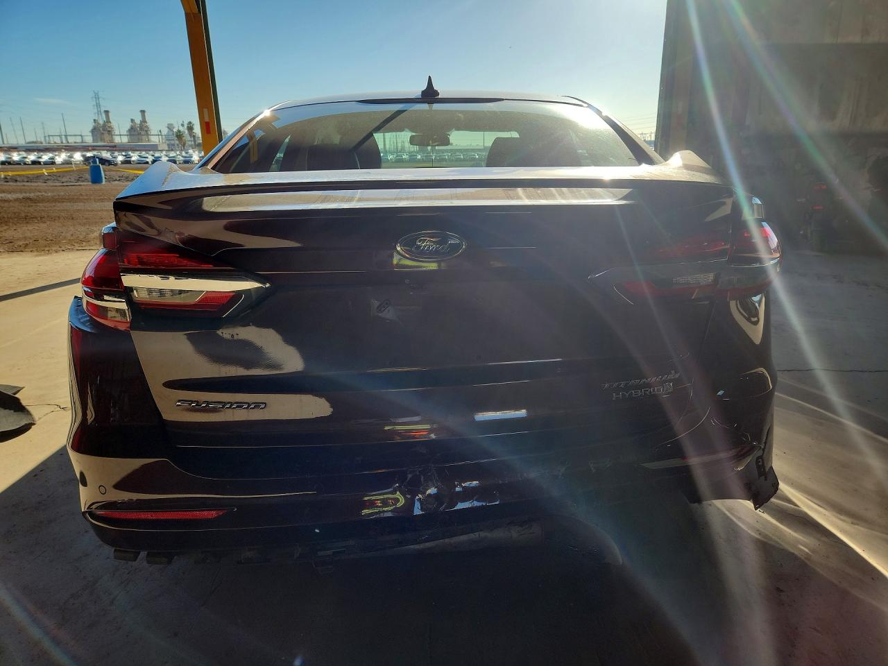 2019 FORD FUSION TITANIUM photo 6