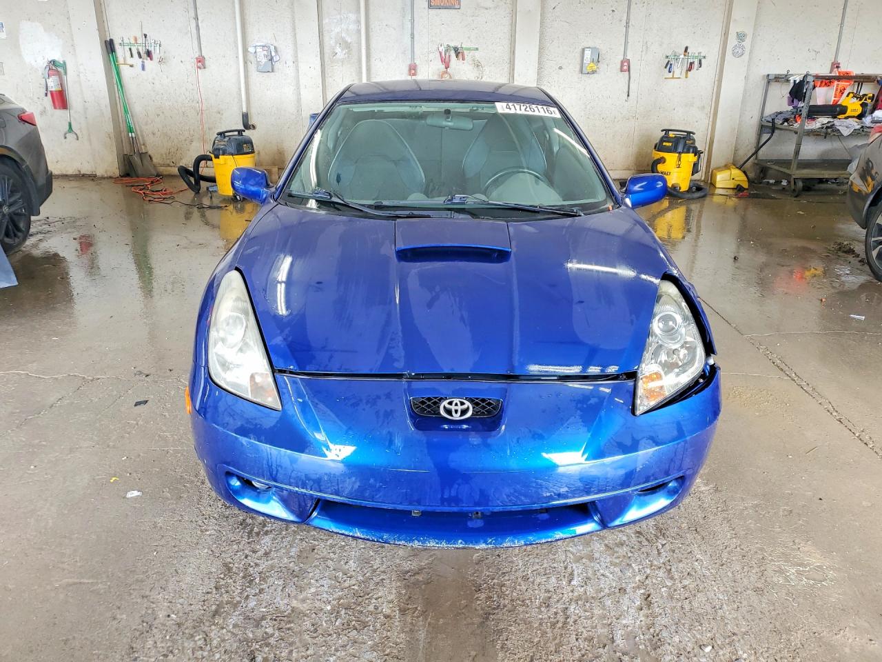 2000 TOYOTA CELICA GT photo 5