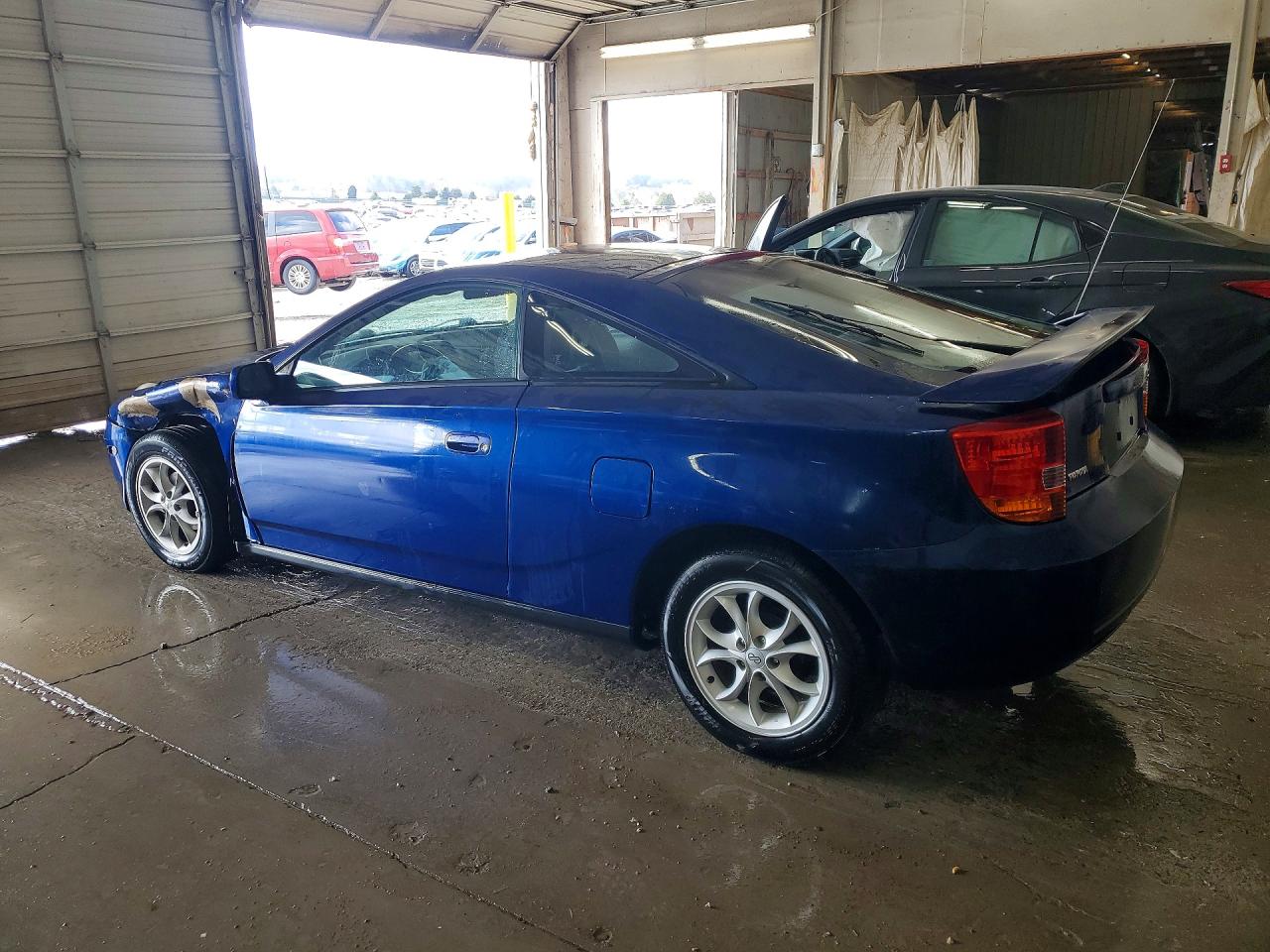 2000 TOYOTA CELICA GT photo 2