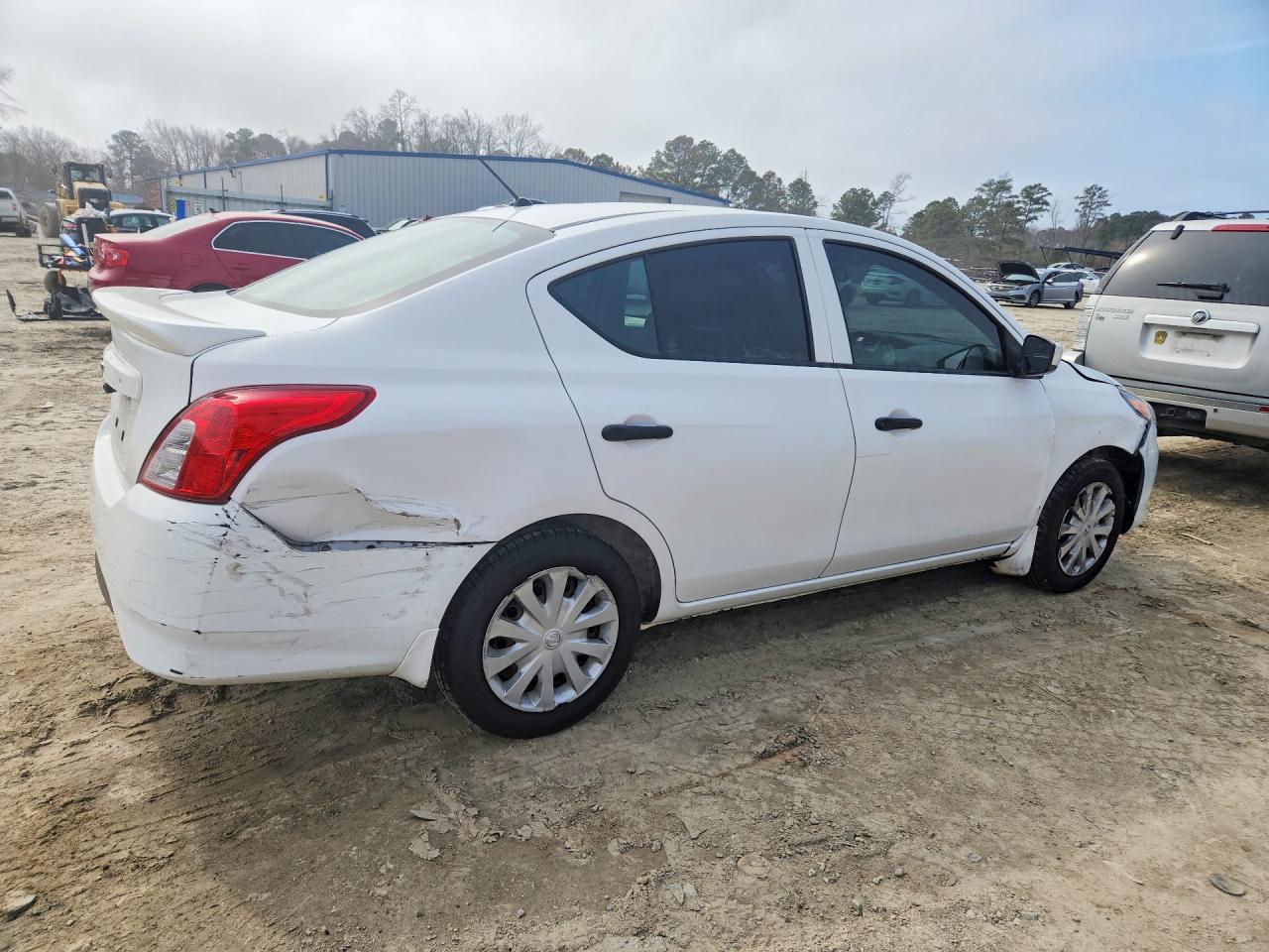 2019 NISSAN VERSA S PLUS photo 3