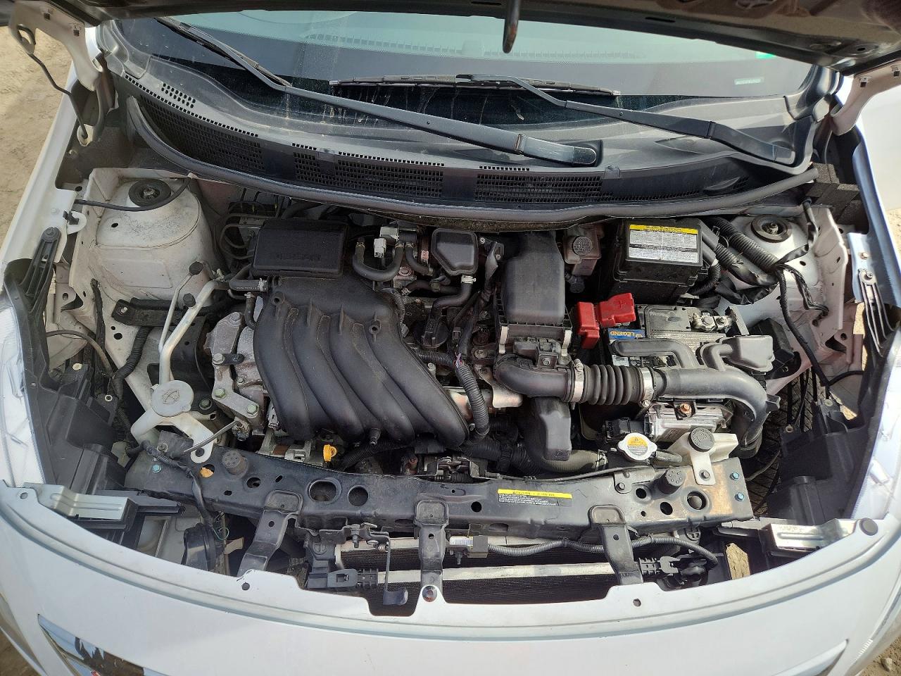 2019 NISSAN VERSA S PLUS photo 11