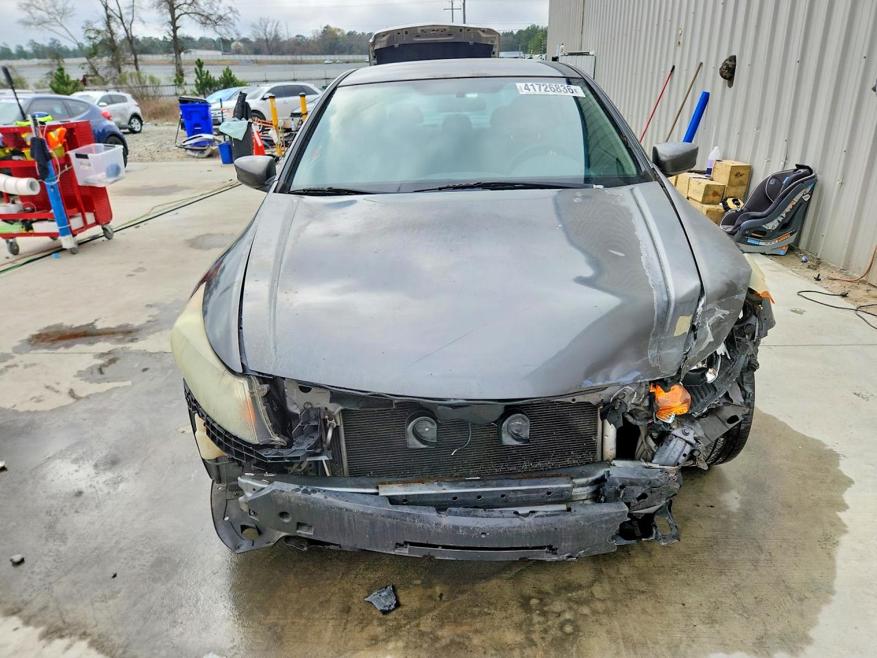 2008 HONDA ACCORD LX photo 9