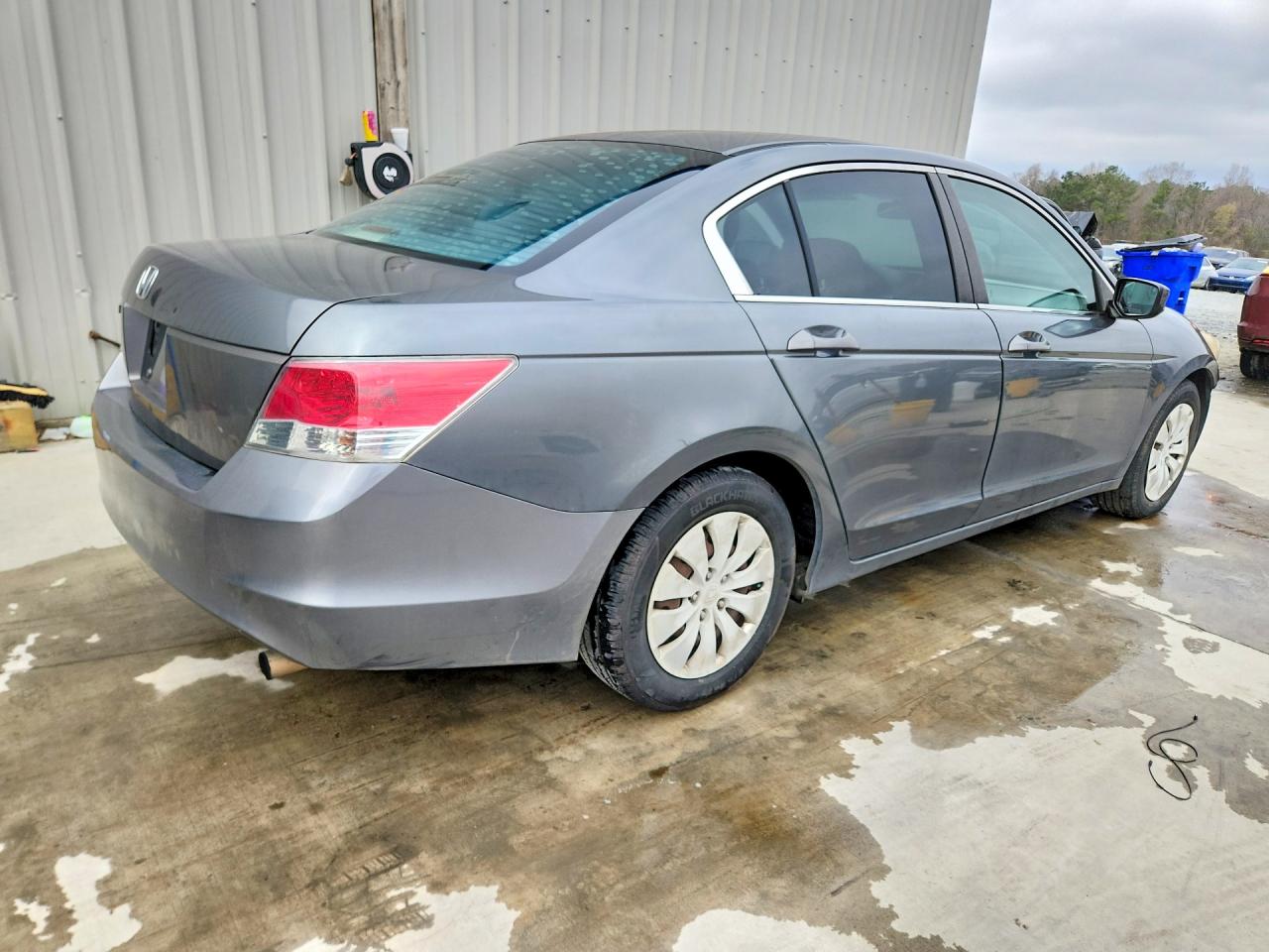 2008 HONDA ACCORD LX photo 5