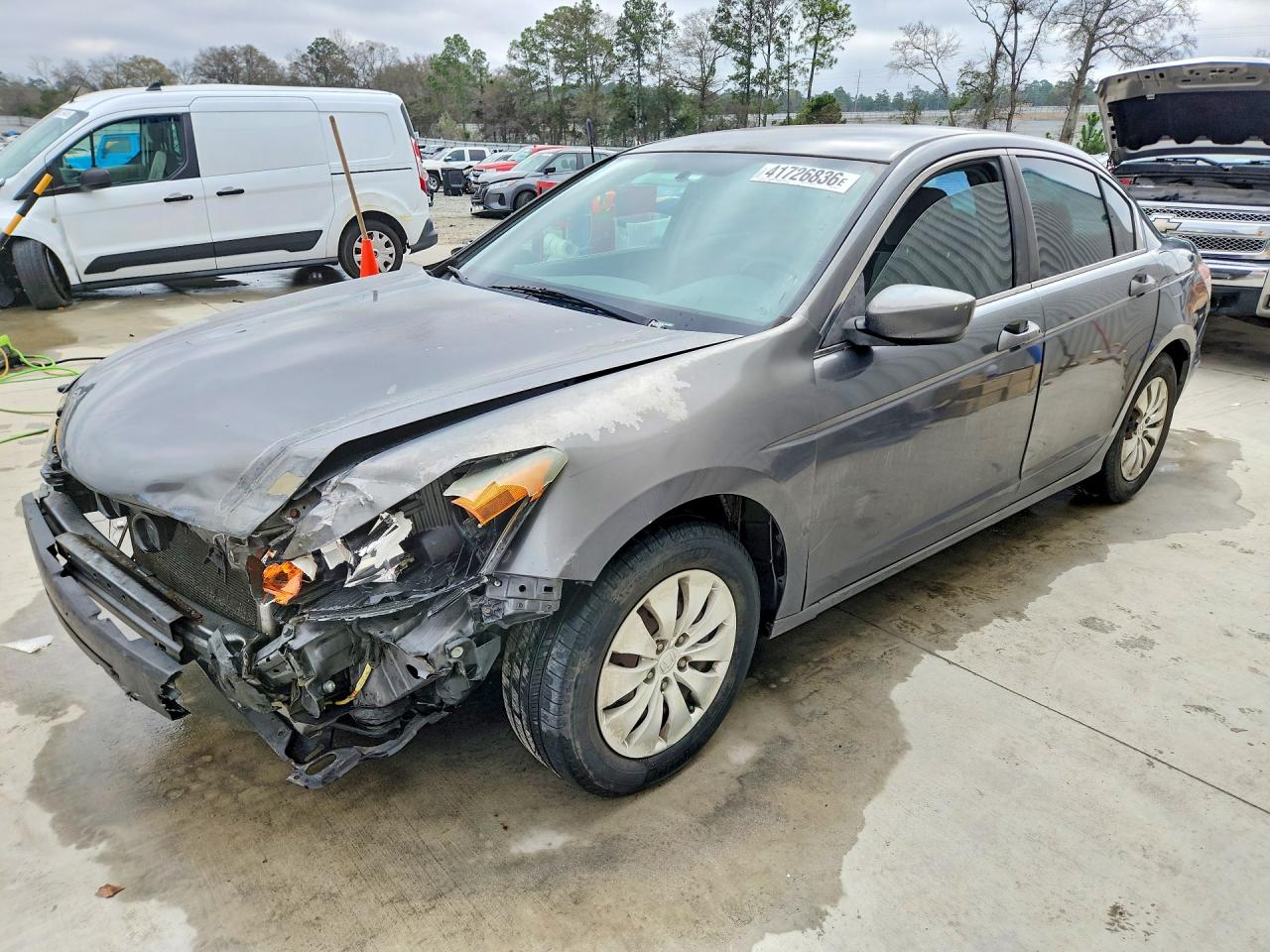 2008 HONDA ACCORD