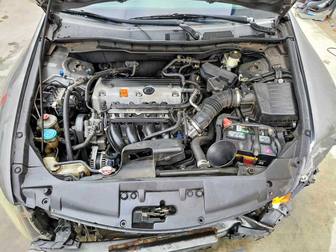 2008 HONDA ACCORD LX photo 21