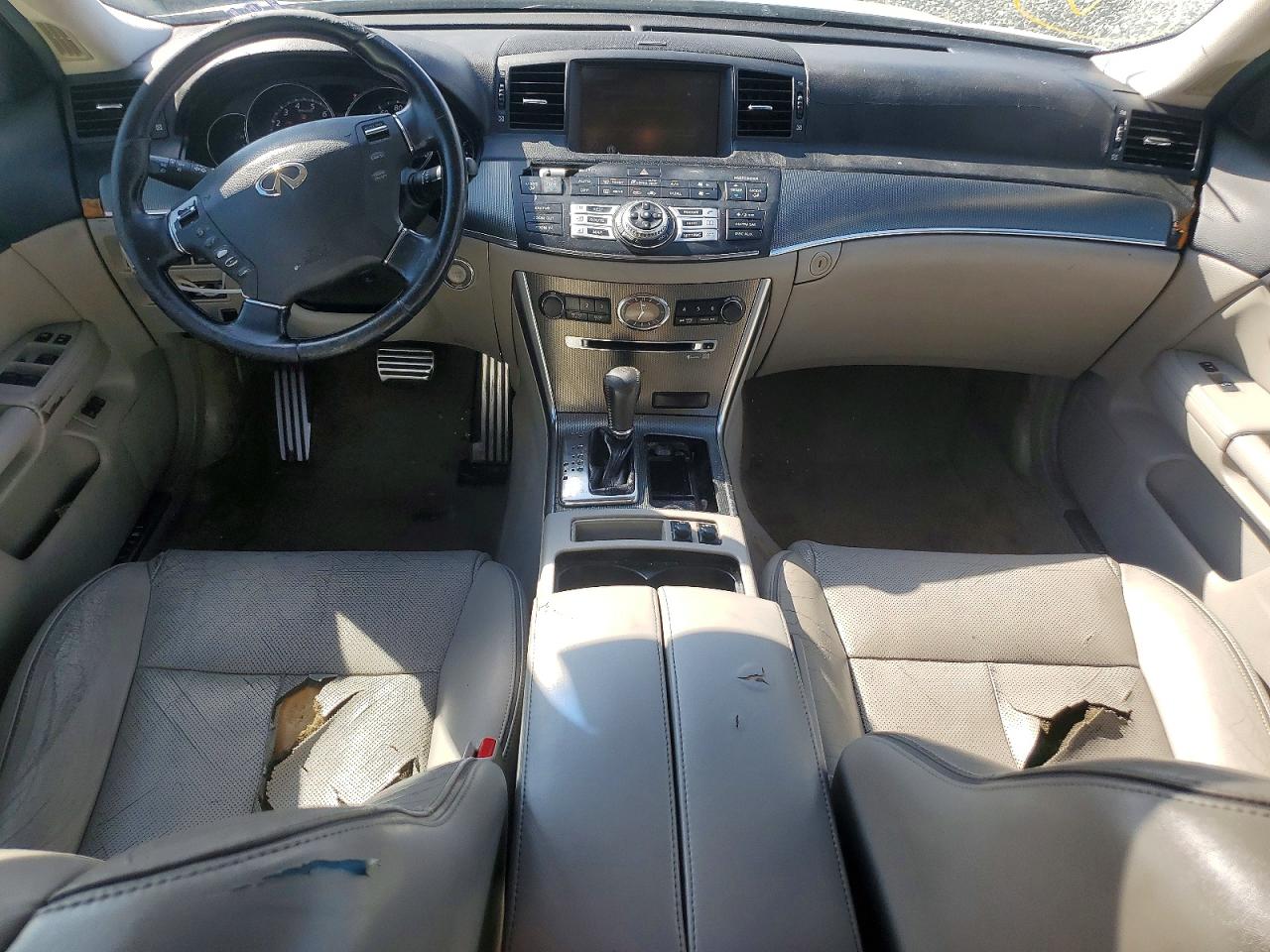2009 INFINITI M35 BASE photo 8