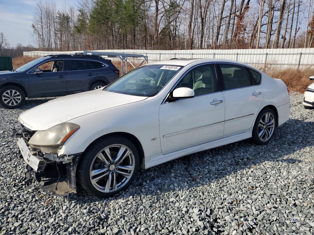 2009 INFINITI M35
