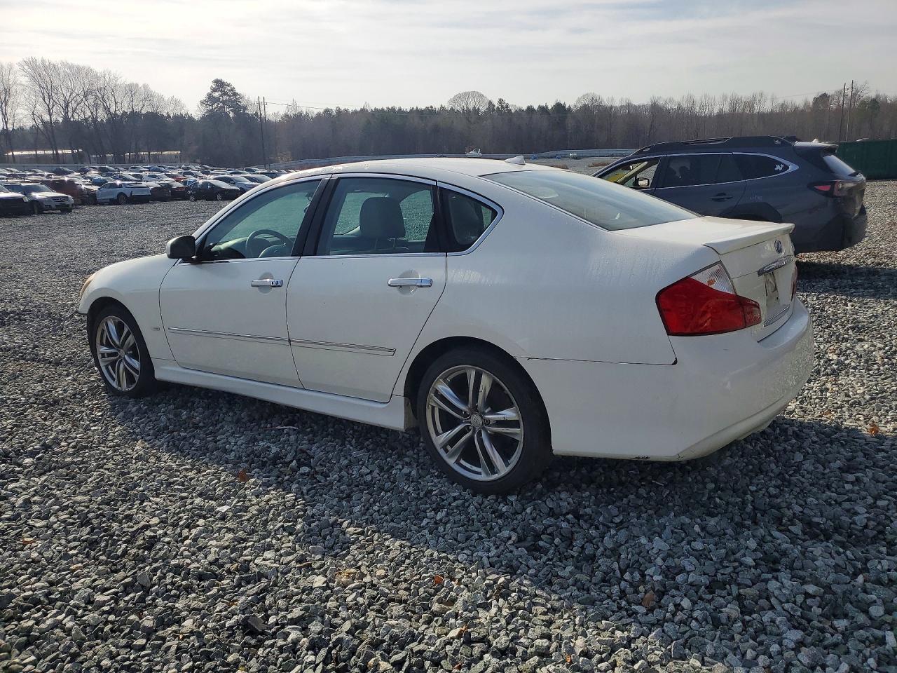 2009 INFINITI M35 BASE photo 2