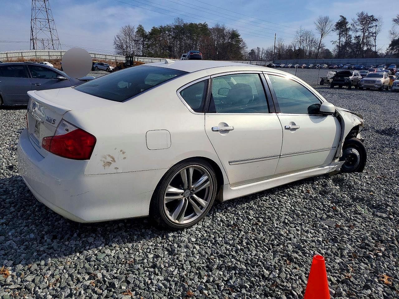2009 INFINITI M35 BASE photo 3