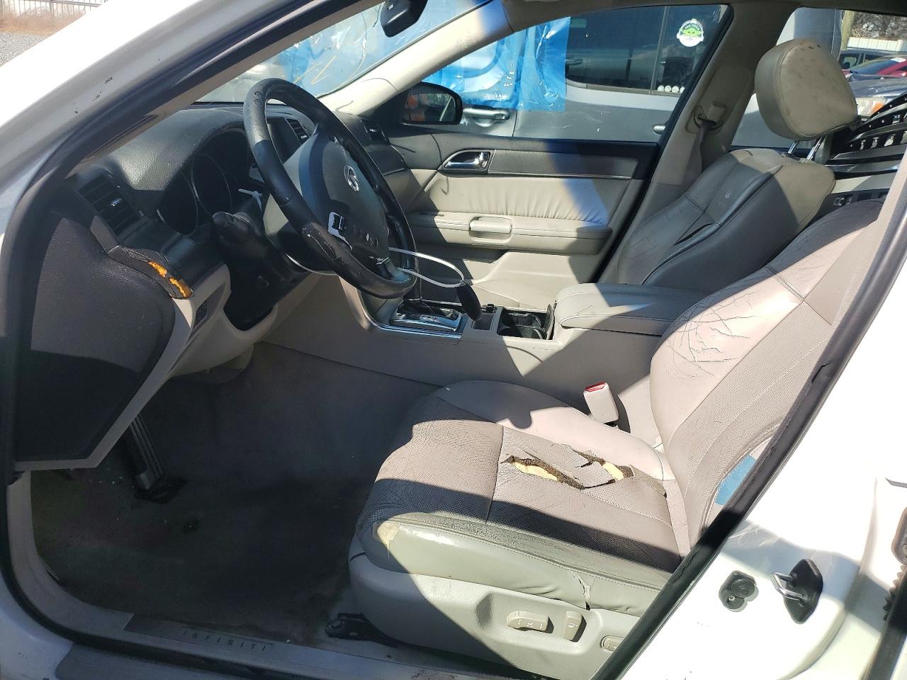 2009 INFINITI M35 BASE photo 7