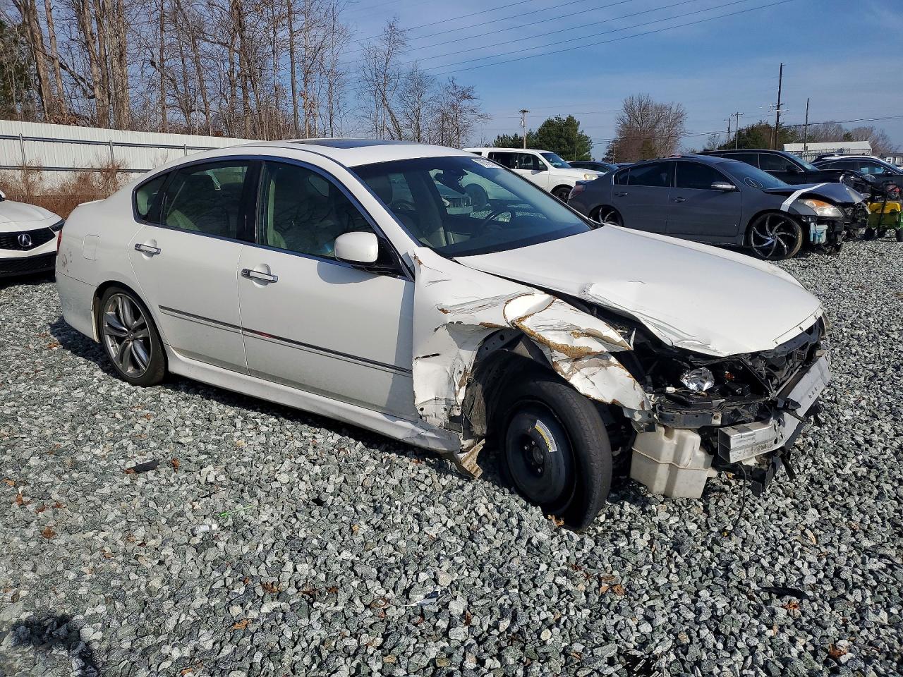 2009 INFINITI M35 BASE photo 4