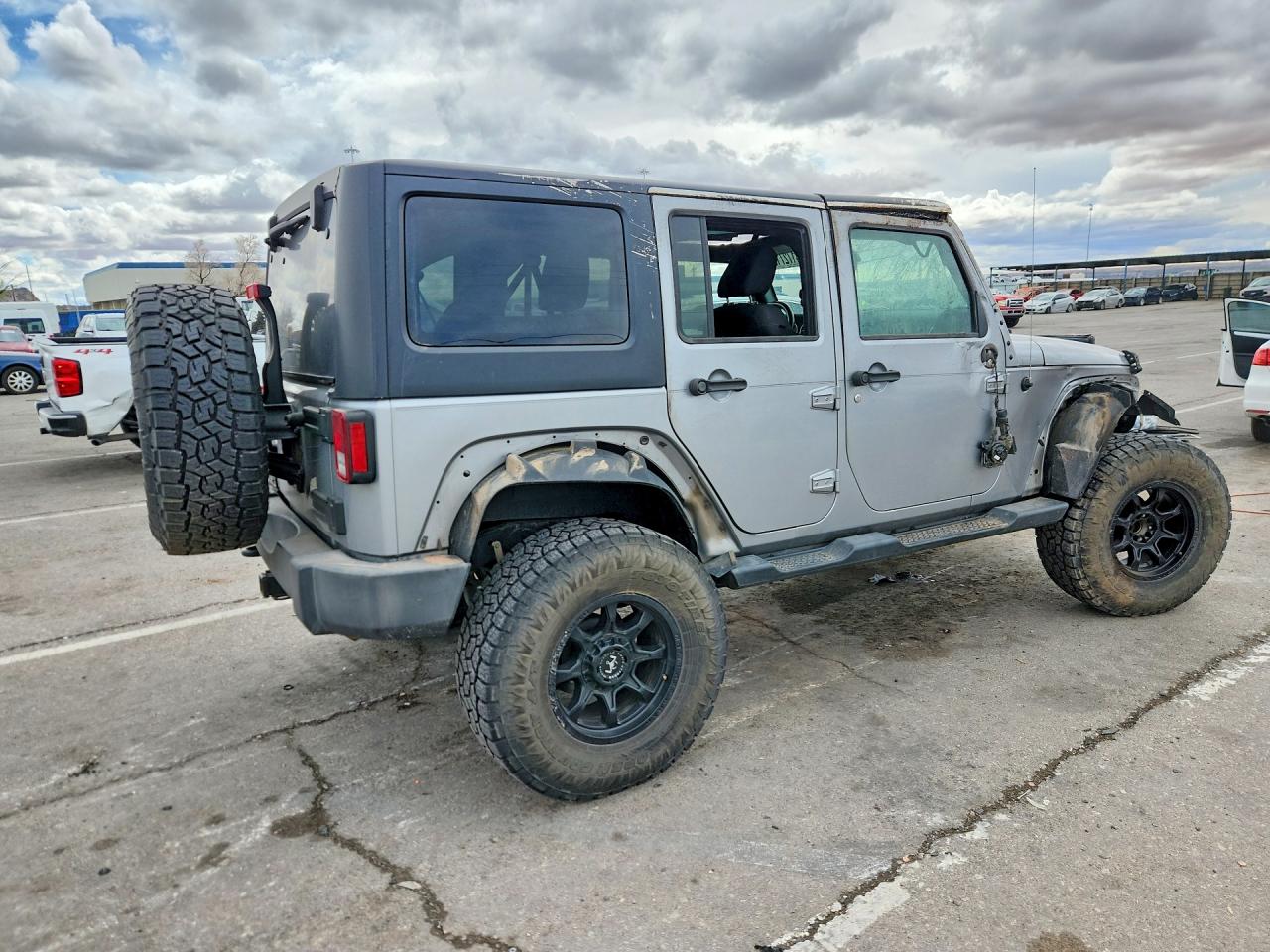 2018 JEEP WRANGLER UNLIMITED SPORT photo 7