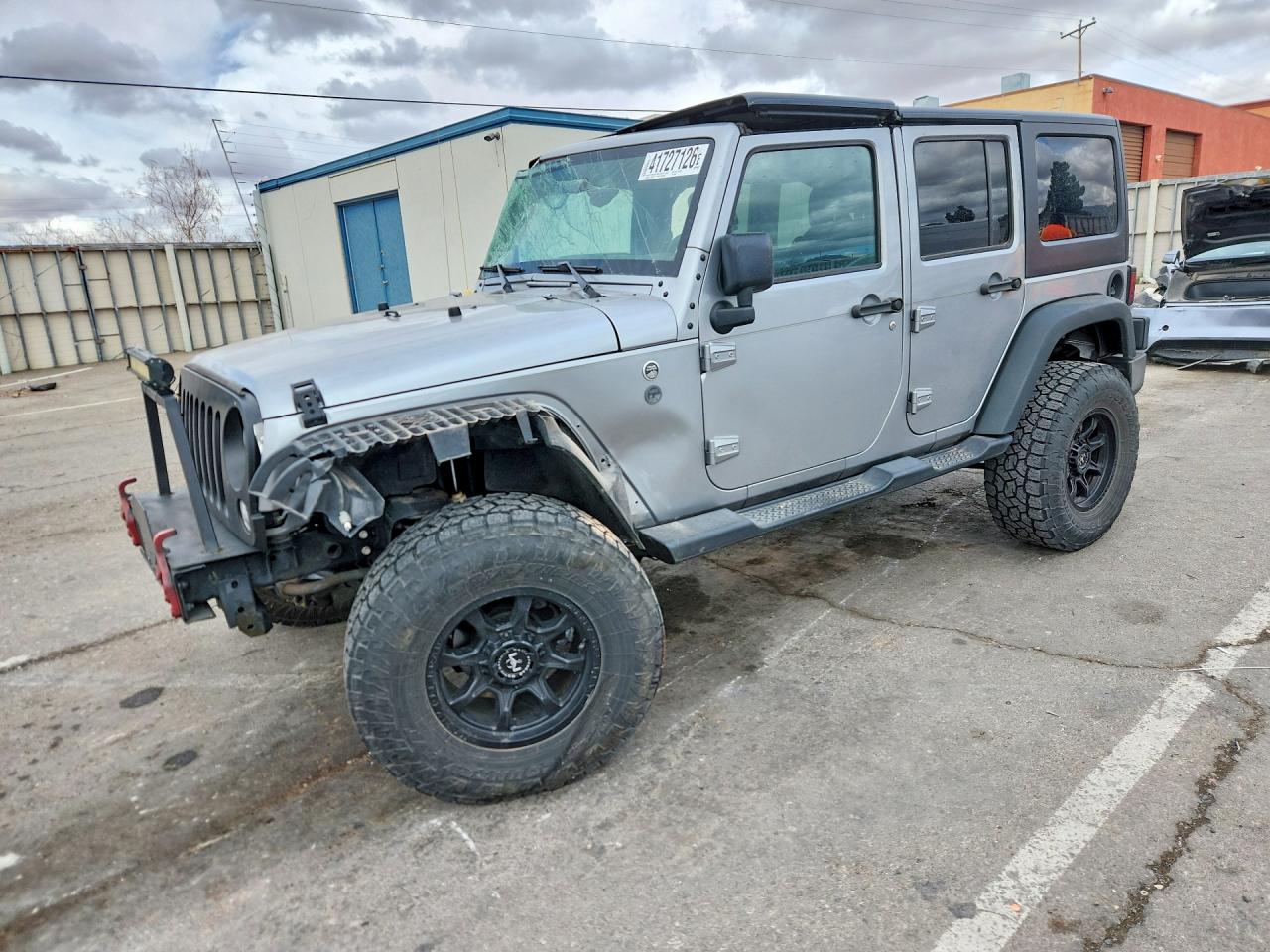 2018 JEEP WRANGLER UNLIMITED