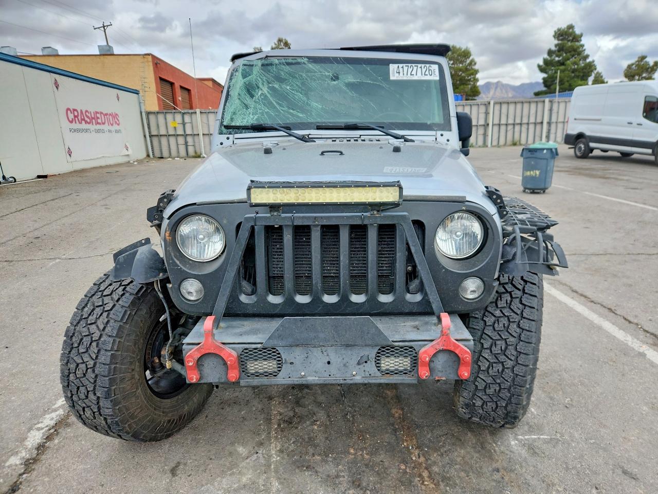 2018 JEEP WRANGLER UNLIMITED SPORT photo 13