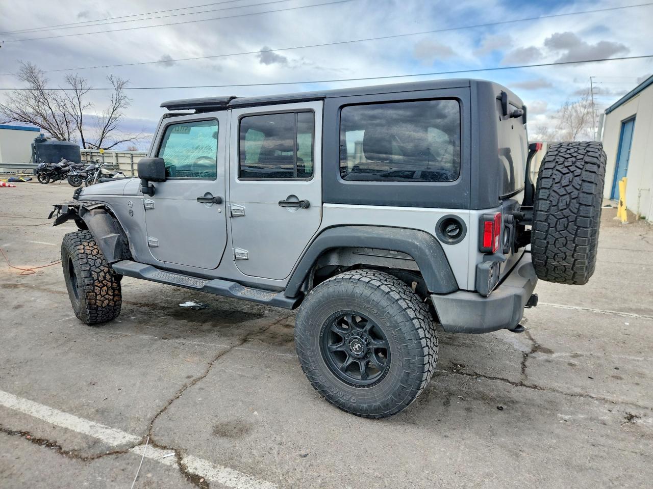 2018 JEEP WRANGLER UNLIMITED SPORT photo 4