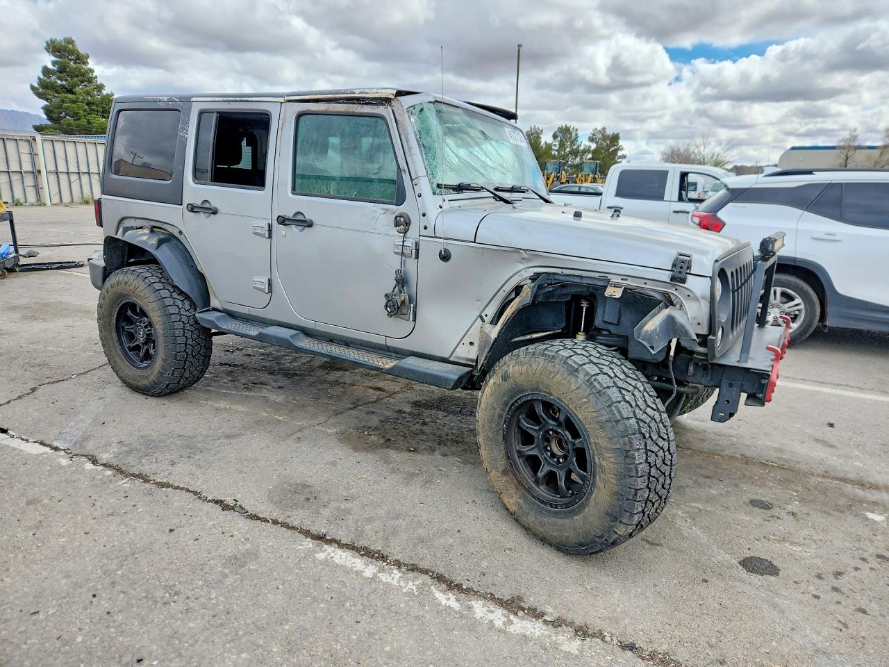 2018 JEEP WRANGLER UNLIMITED SPORT photo 10