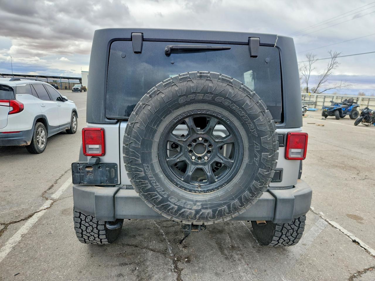 2018 JEEP WRANGLER UNLIMITED SPORT photo 16