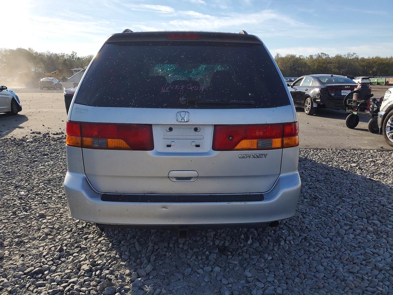 2002 HONDA ODYSSEY EX photo 11