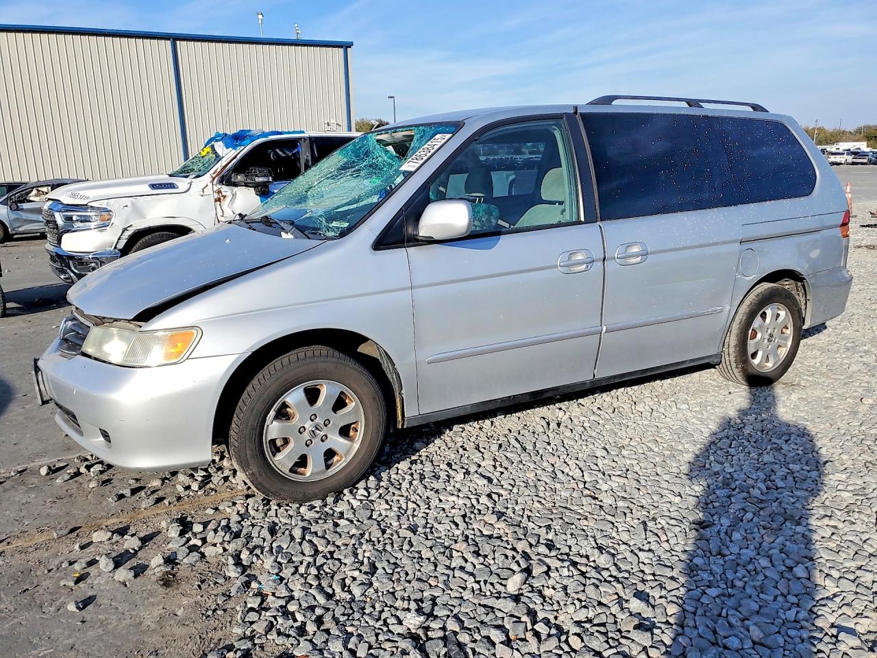 2002 HONDA ODYSSEY