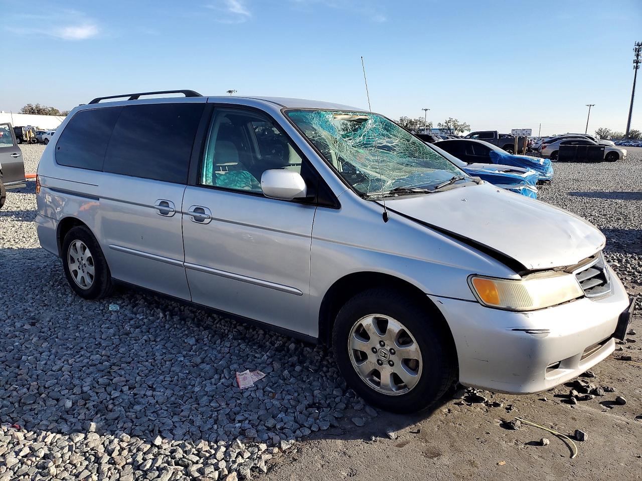 2002 HONDA ODYSSEY EX photo 7