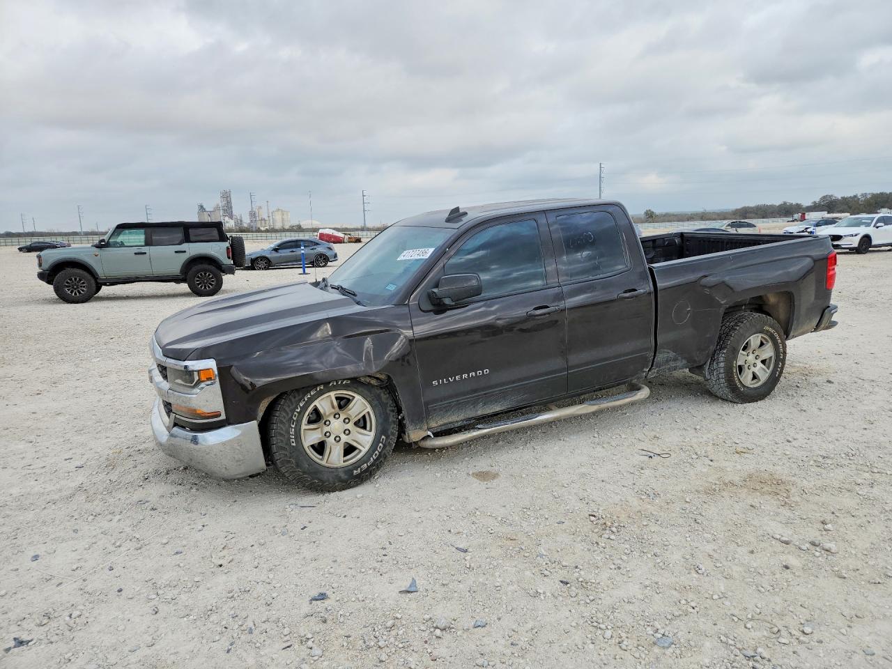 2018 CHEVROLET SILVERADO