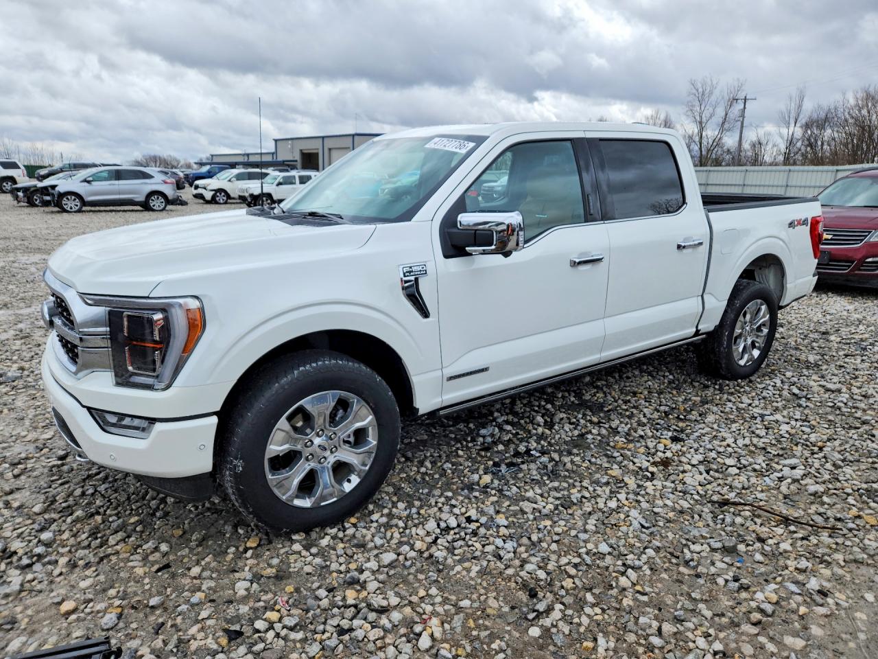 2022 FORD F150