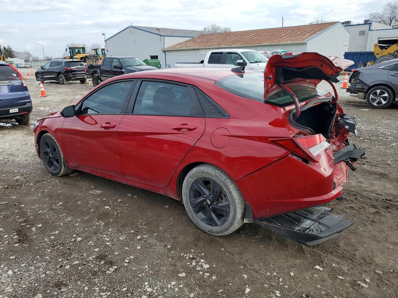 2022 HYUNDAI ELANTRA SEL photo 3