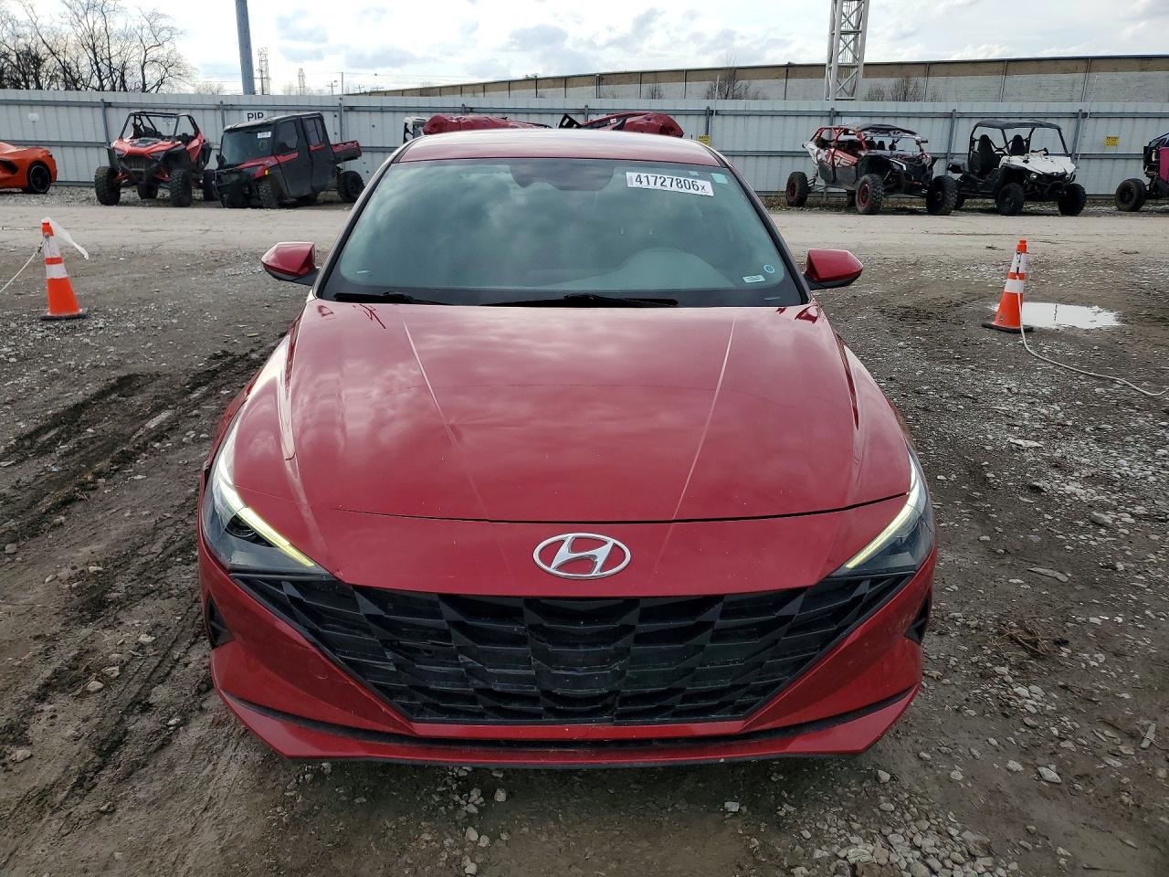 2022 HYUNDAI ELANTRA SEL photo 9