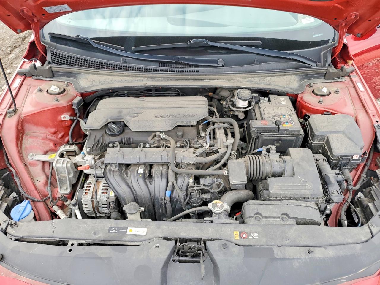 2022 HYUNDAI ELANTRA SEL photo 21