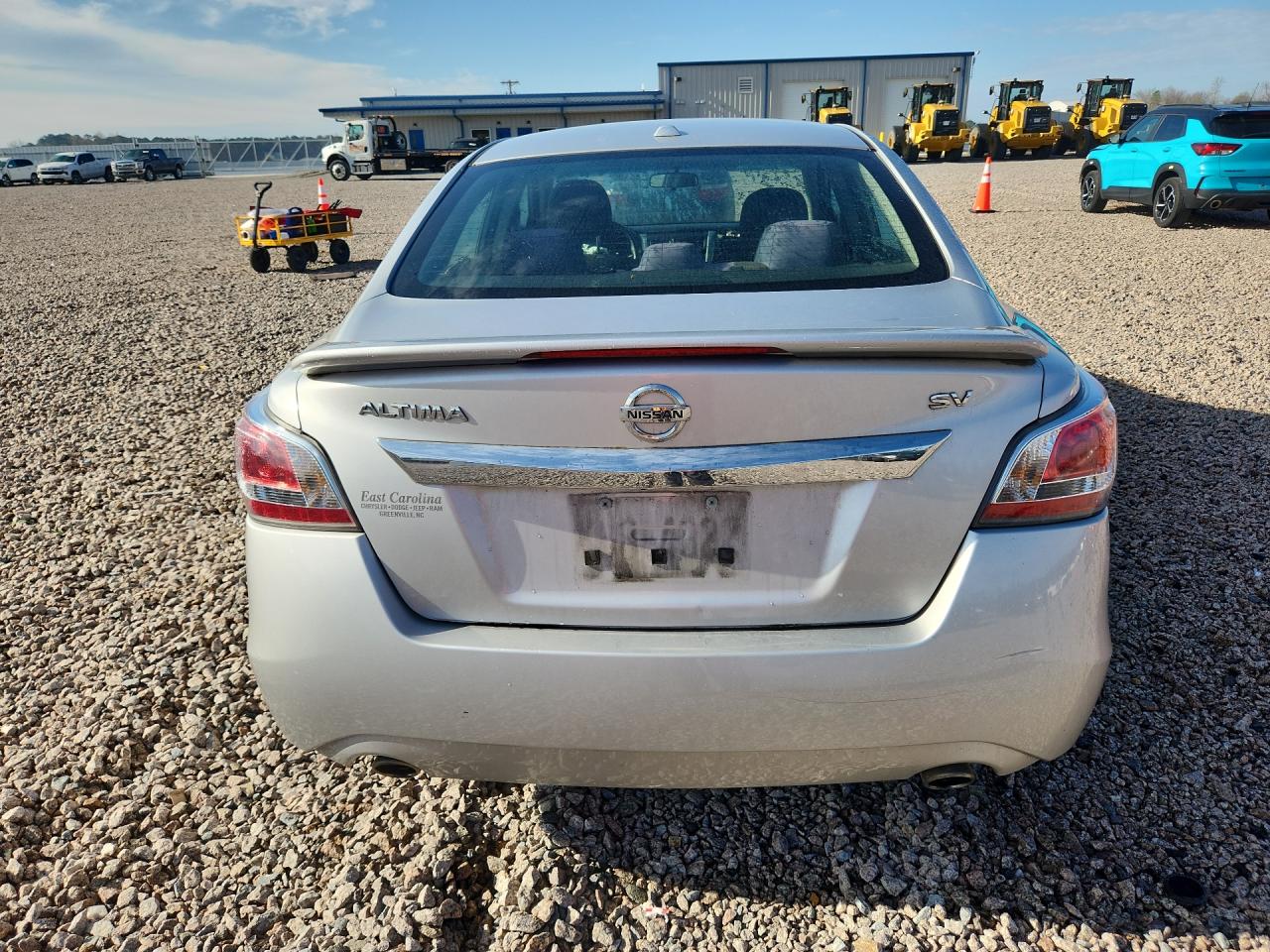 2015 NISSAN ALTIMA 2.5 SV photo 16