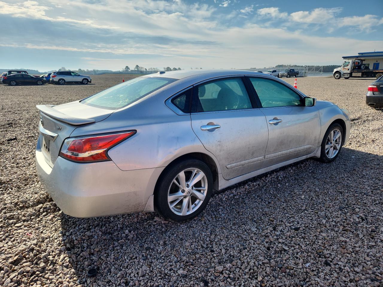2015 NISSAN ALTIMA 2.5 SV photo 7