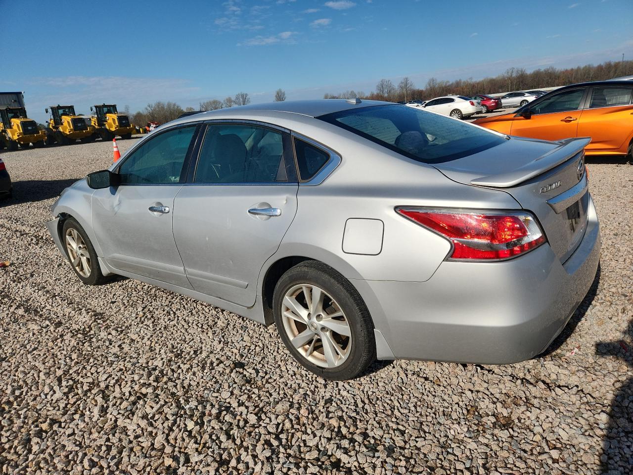 2015 NISSAN ALTIMA 2.5 SV photo 4
