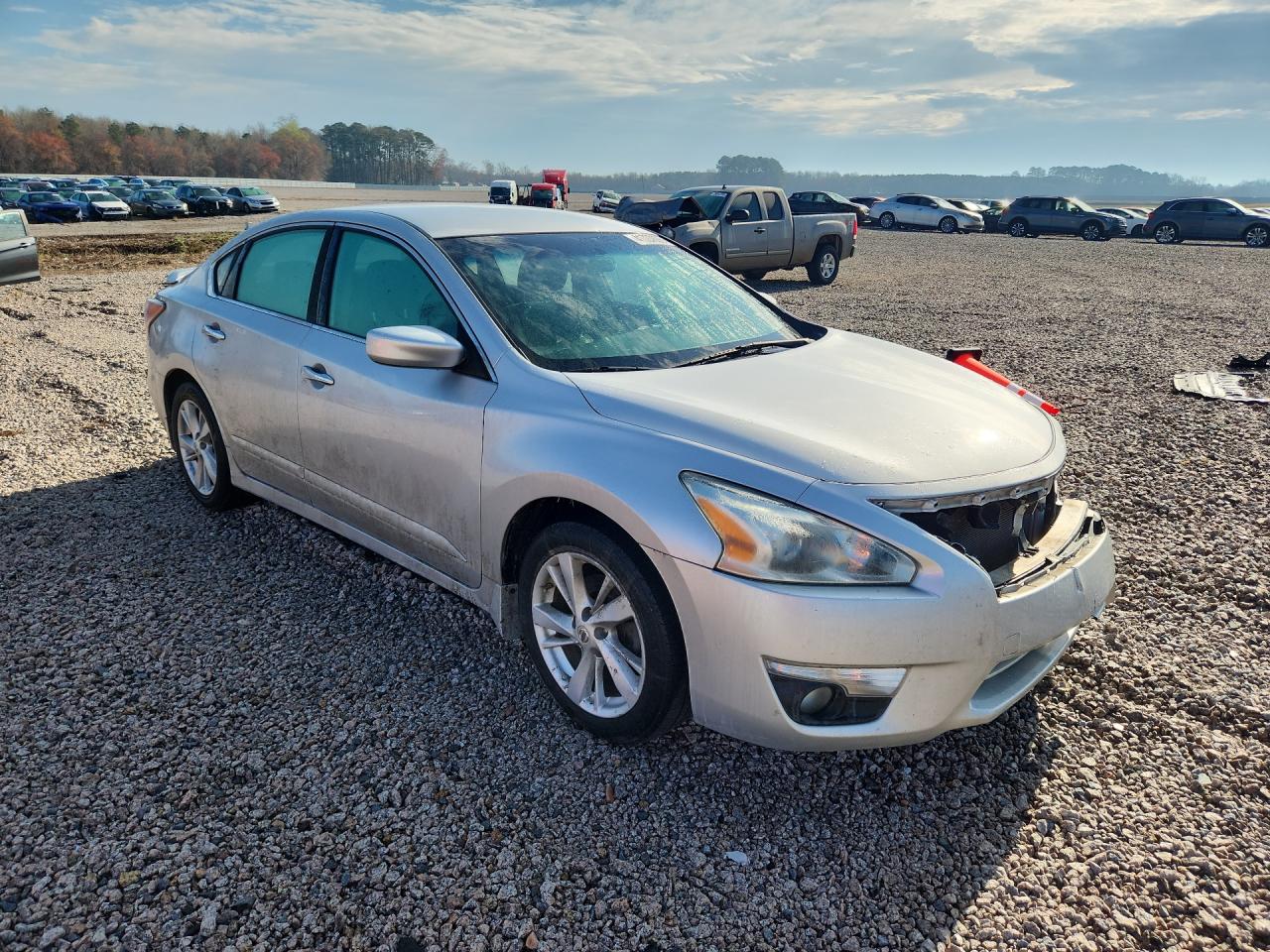 2015 NISSAN ALTIMA 2.5 SV photo 10